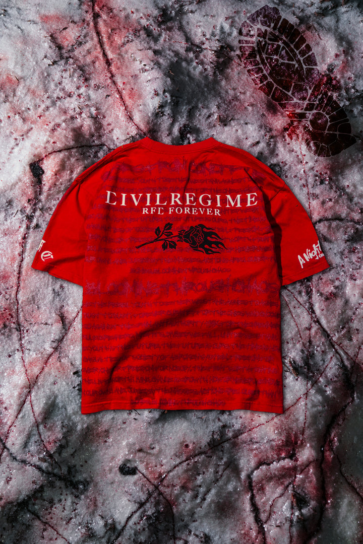 Friday The 13th Side By Side 199X Tee "Box Set" in Multi Color