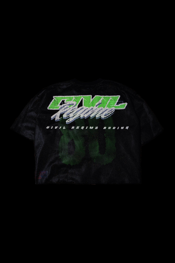 Extreme Regime Hell Week Mesh Jersey in Black