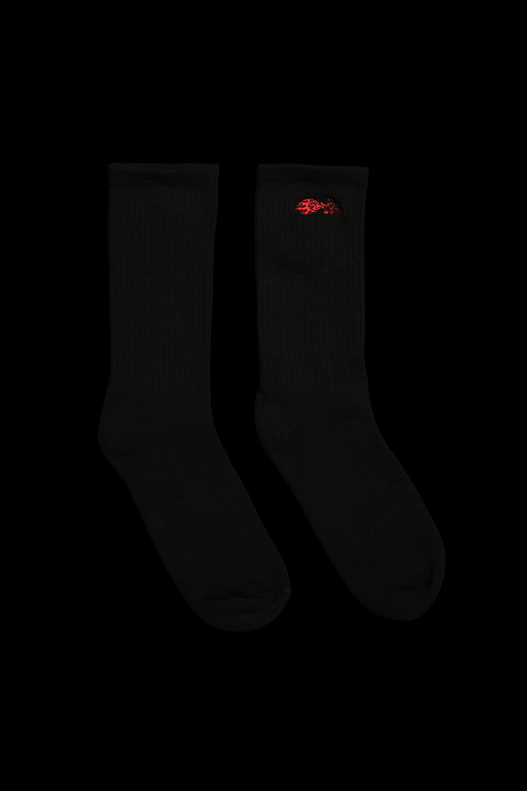 Infected Socks in Black