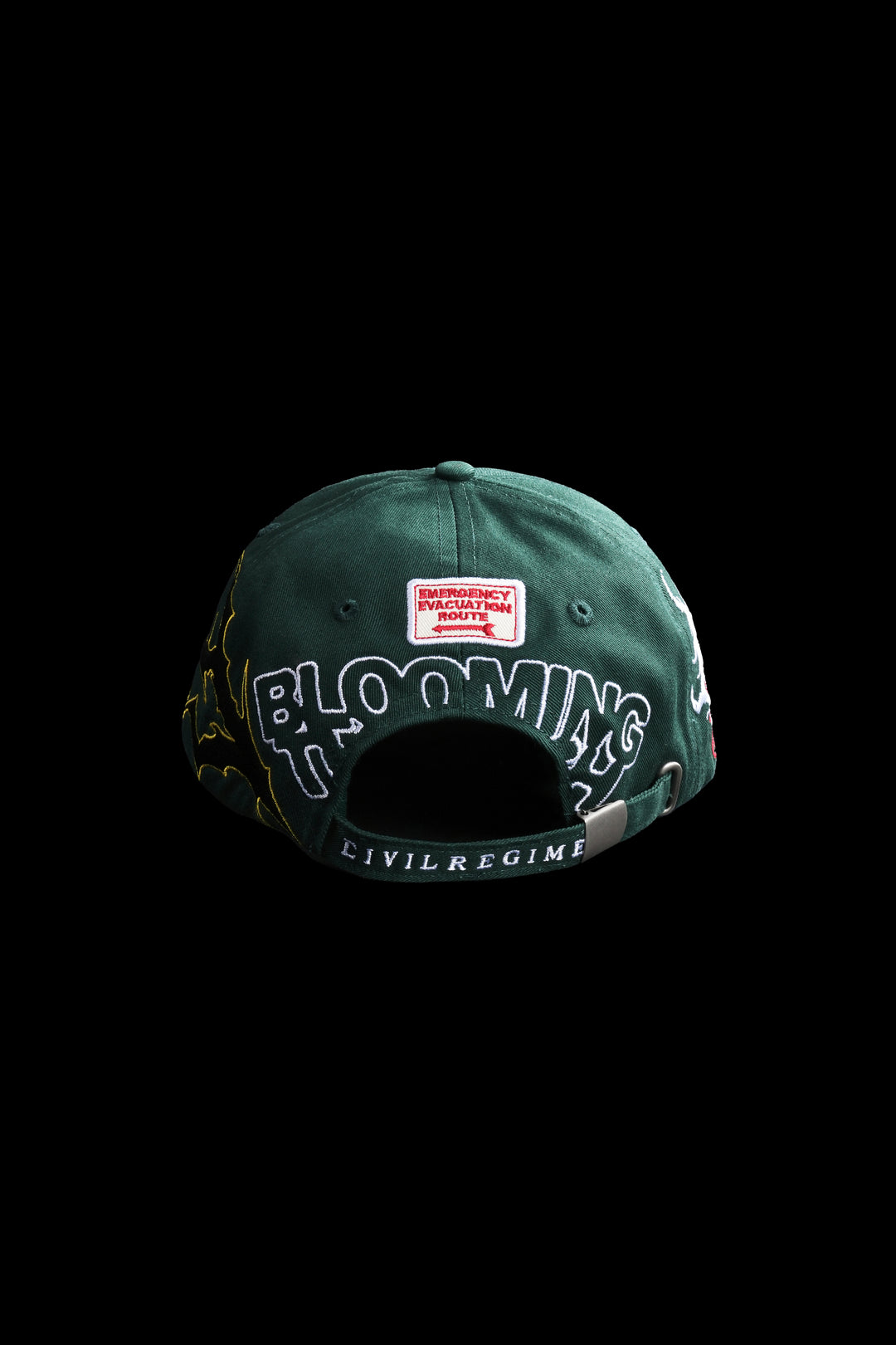 Emergency Route Dad Hat in Green