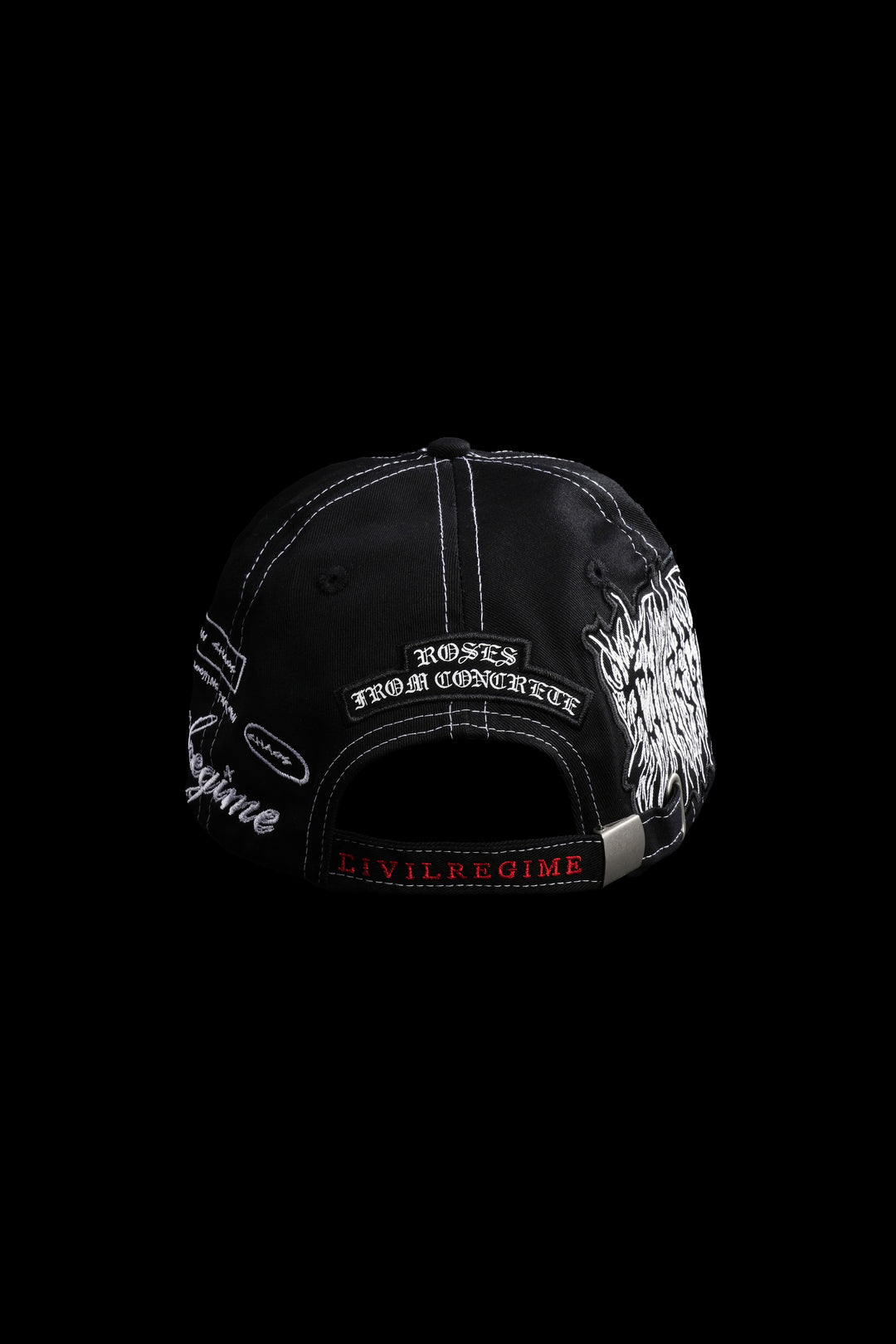 Carnage Dad Hat in Black