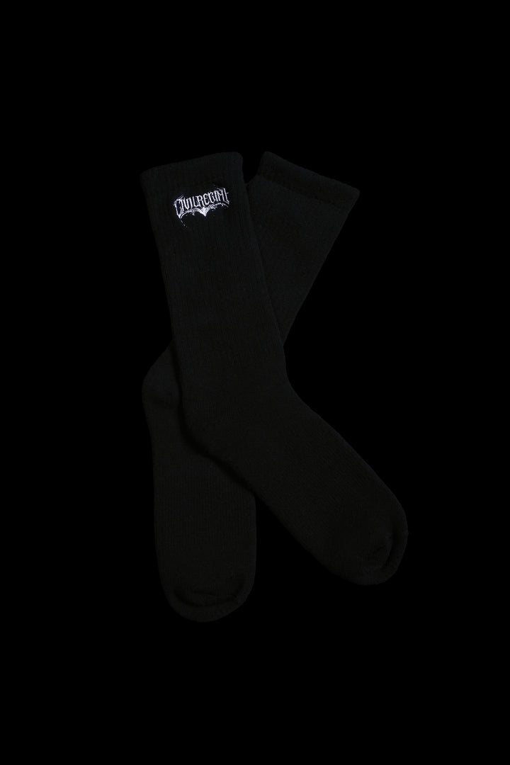 Hecho En La Lucha Socks in Black