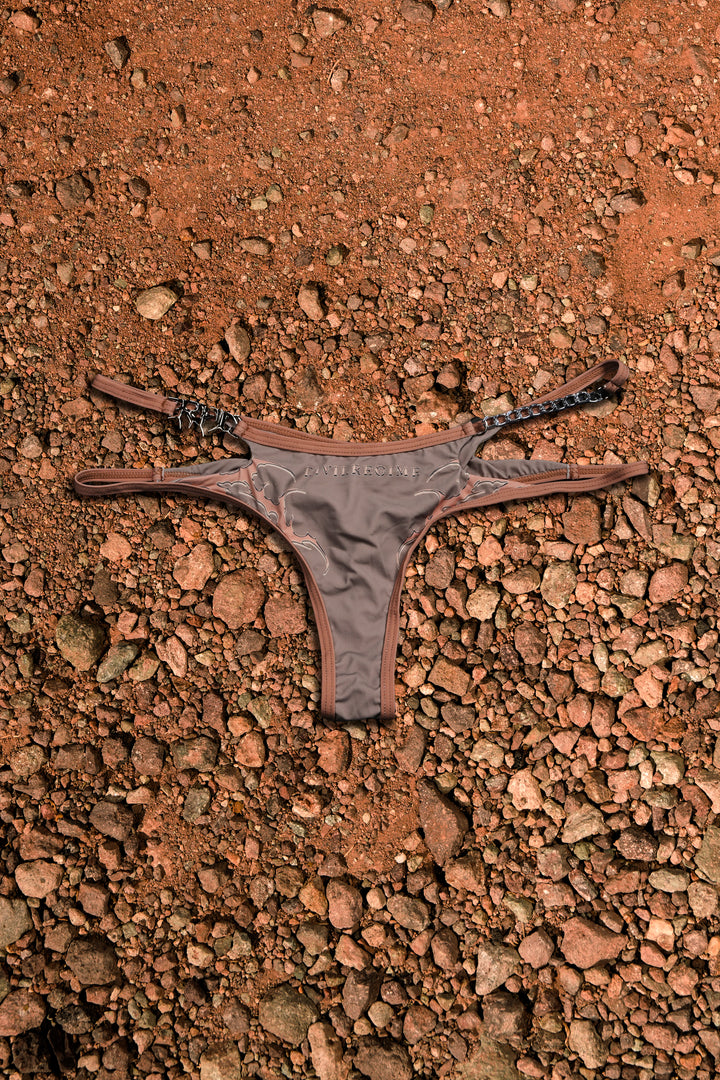 Unchained Chainkini Bottom in Fudge