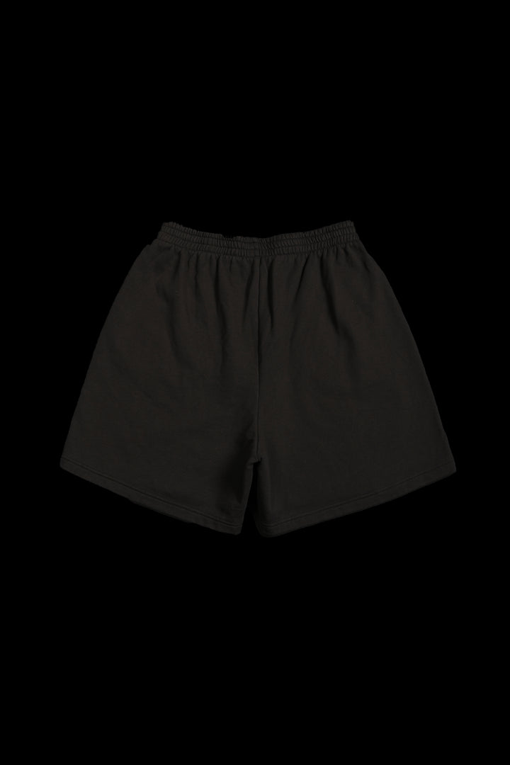 Civil Thorns Baggy Shorts in Brown