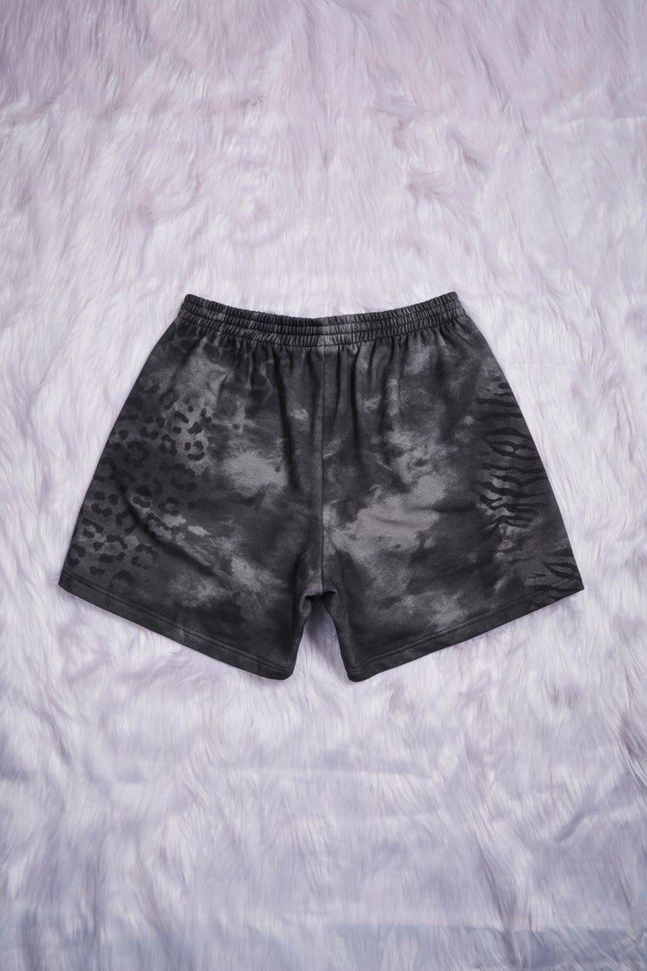 Passion From Concrete Thorns Baggy Shorts in Black