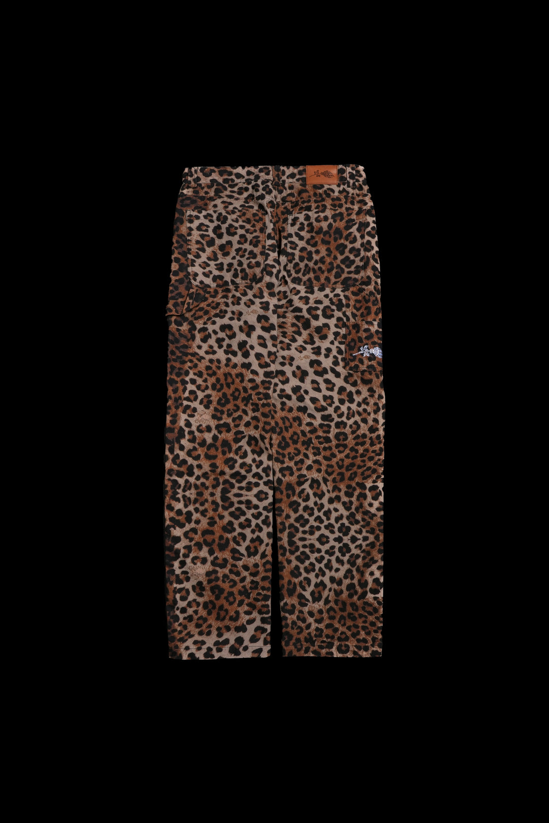 Manic Carpenter Pants in Leopard