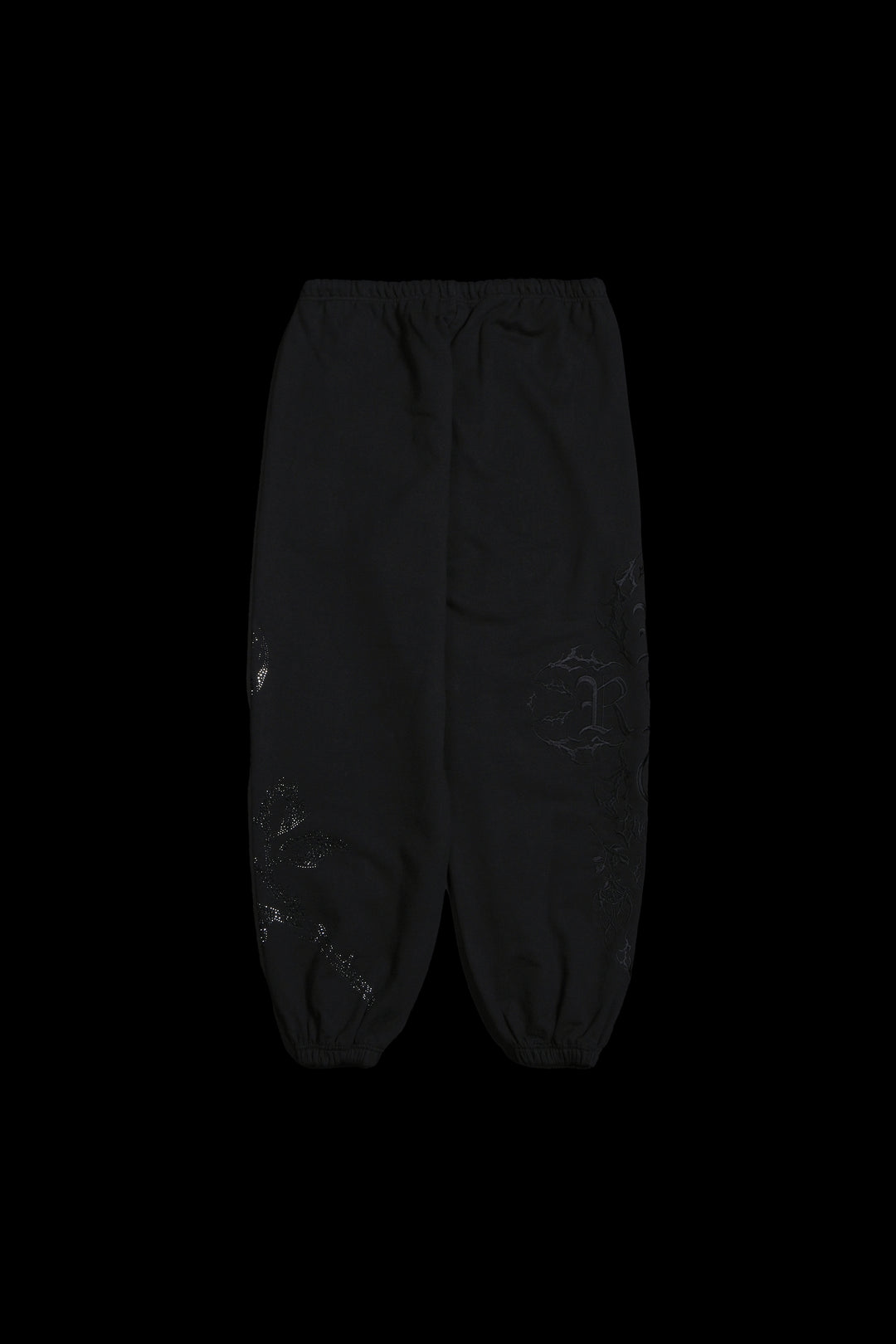 Stone Empire Lounger Sweat Pants in Black