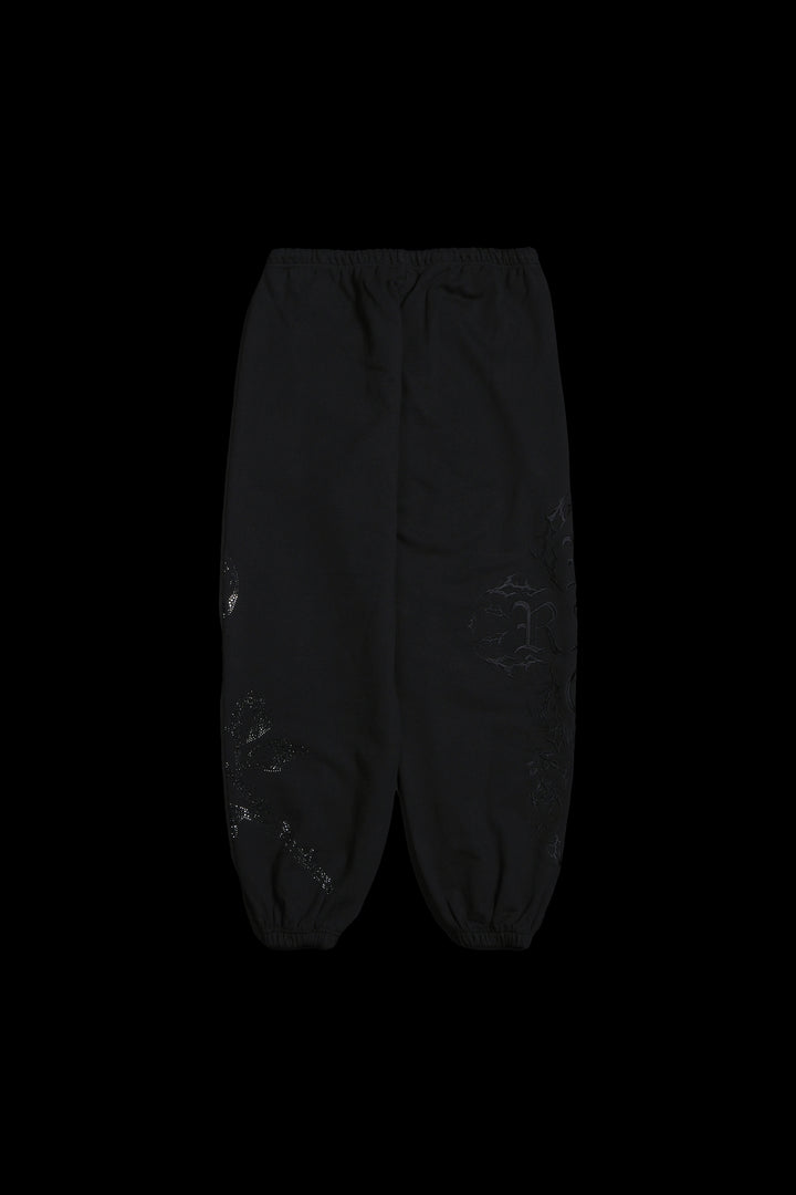 Stone Empire Lounger Sweat Pants in Black