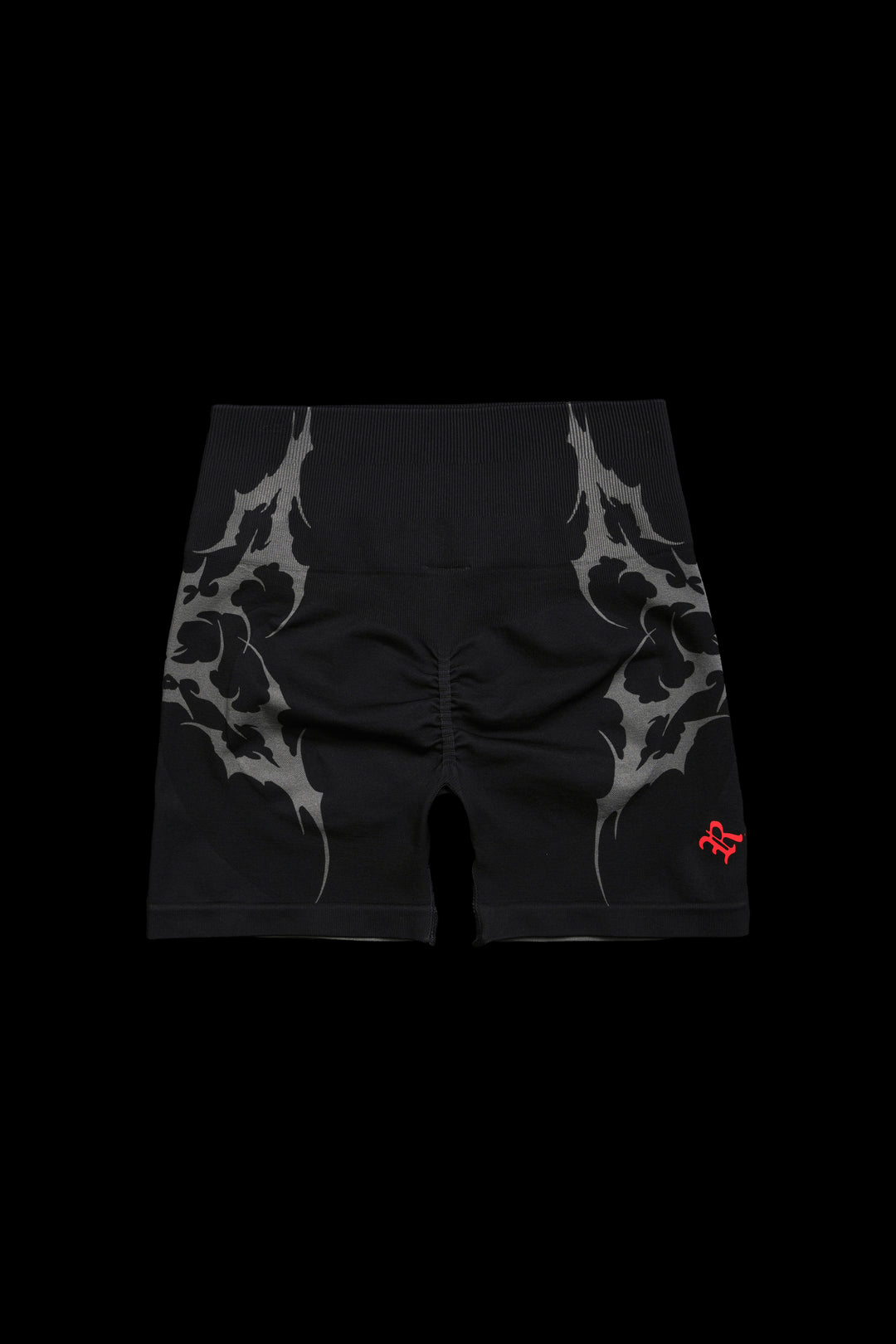 Regime Queen Kelly Seamless Shorts in Black