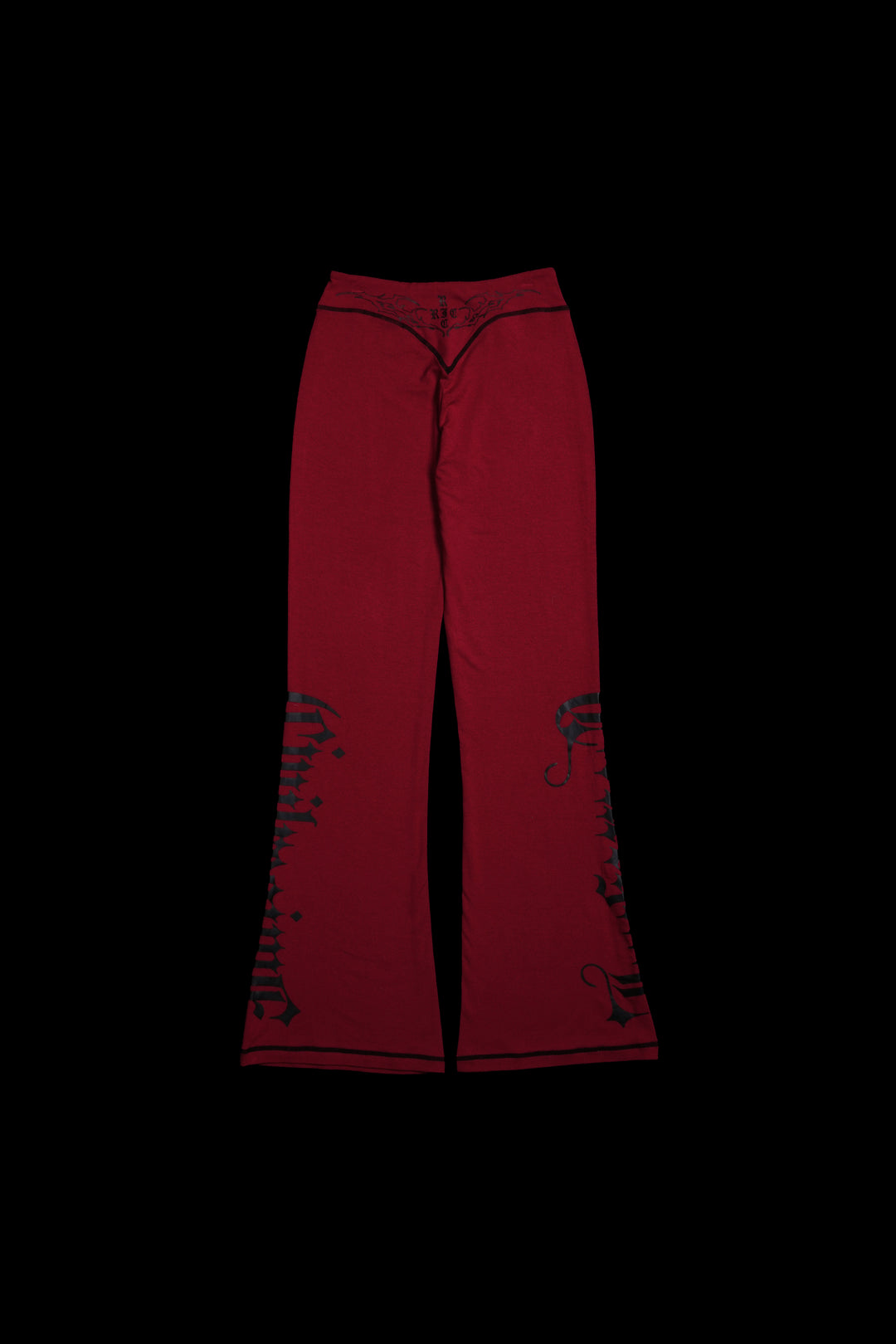 Ruby Couture Pookie Leggings in Burgundy