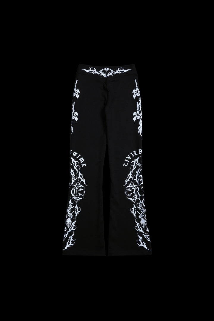 Twilight Vow Pookie Leggings in Black
