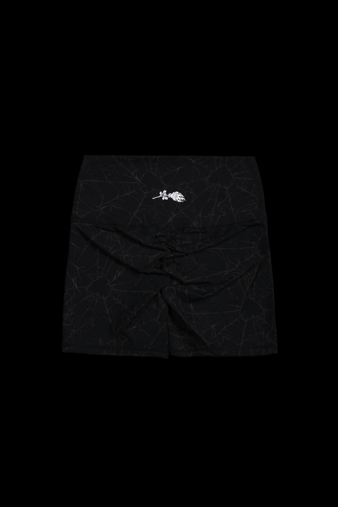 Meant To Be Nahstia Energy Shorts in Black