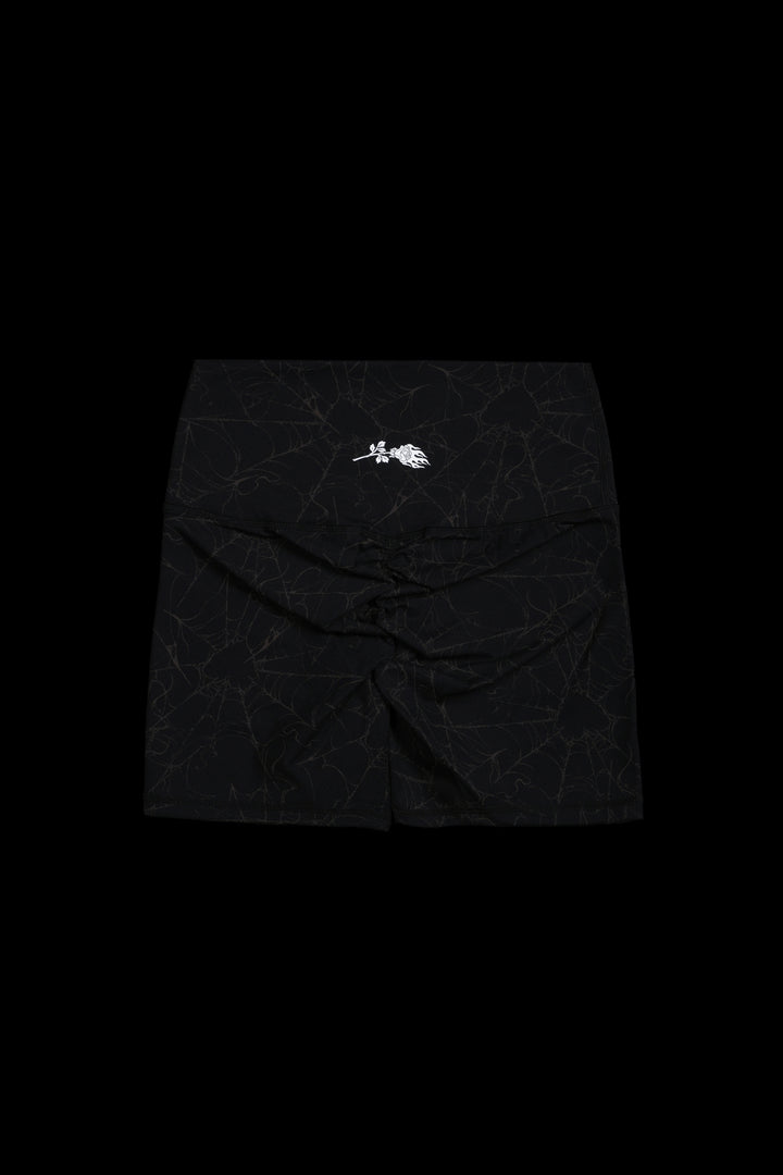 Meant To Be Nahstia Energy Shorts in Black