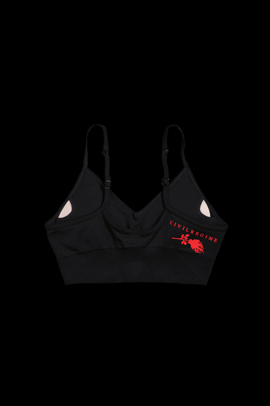 Regime Queen Kelly Seamless Bra in Black