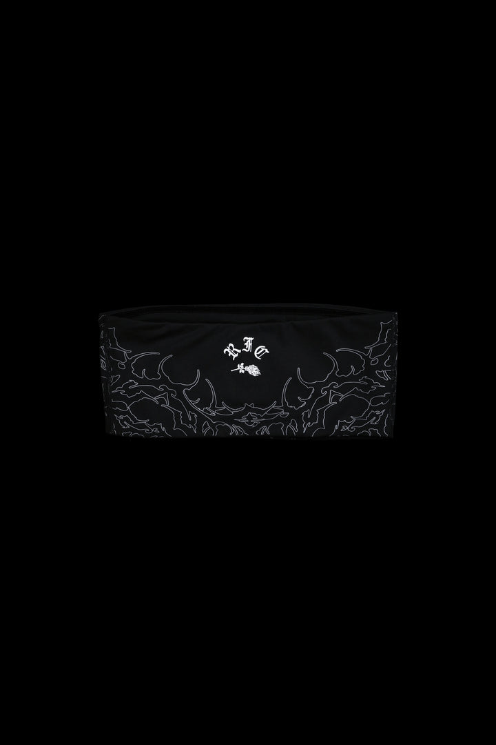 Dooms Doll Bandeau Top in Black