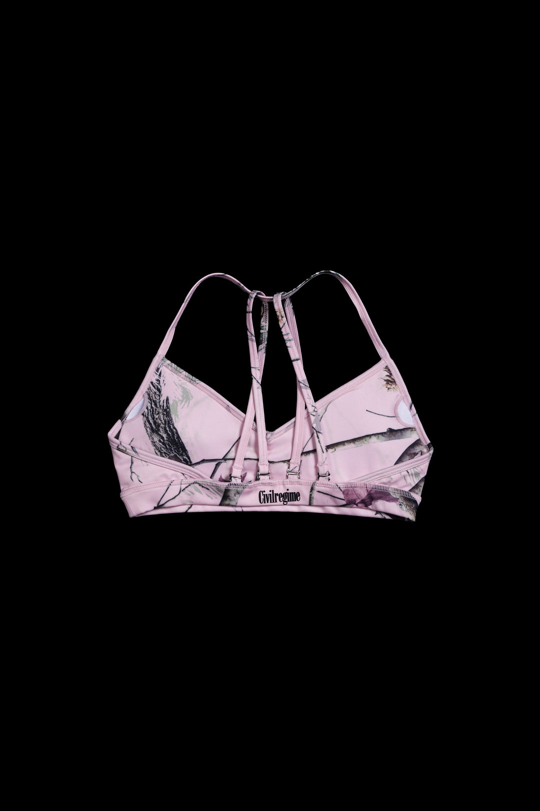 Civil Nahstia Bra in Baby Pink Bankai Camo