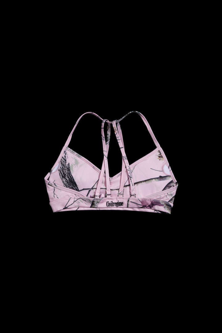 Civil Nahstia Bra in Baby Pink Bankai Camo