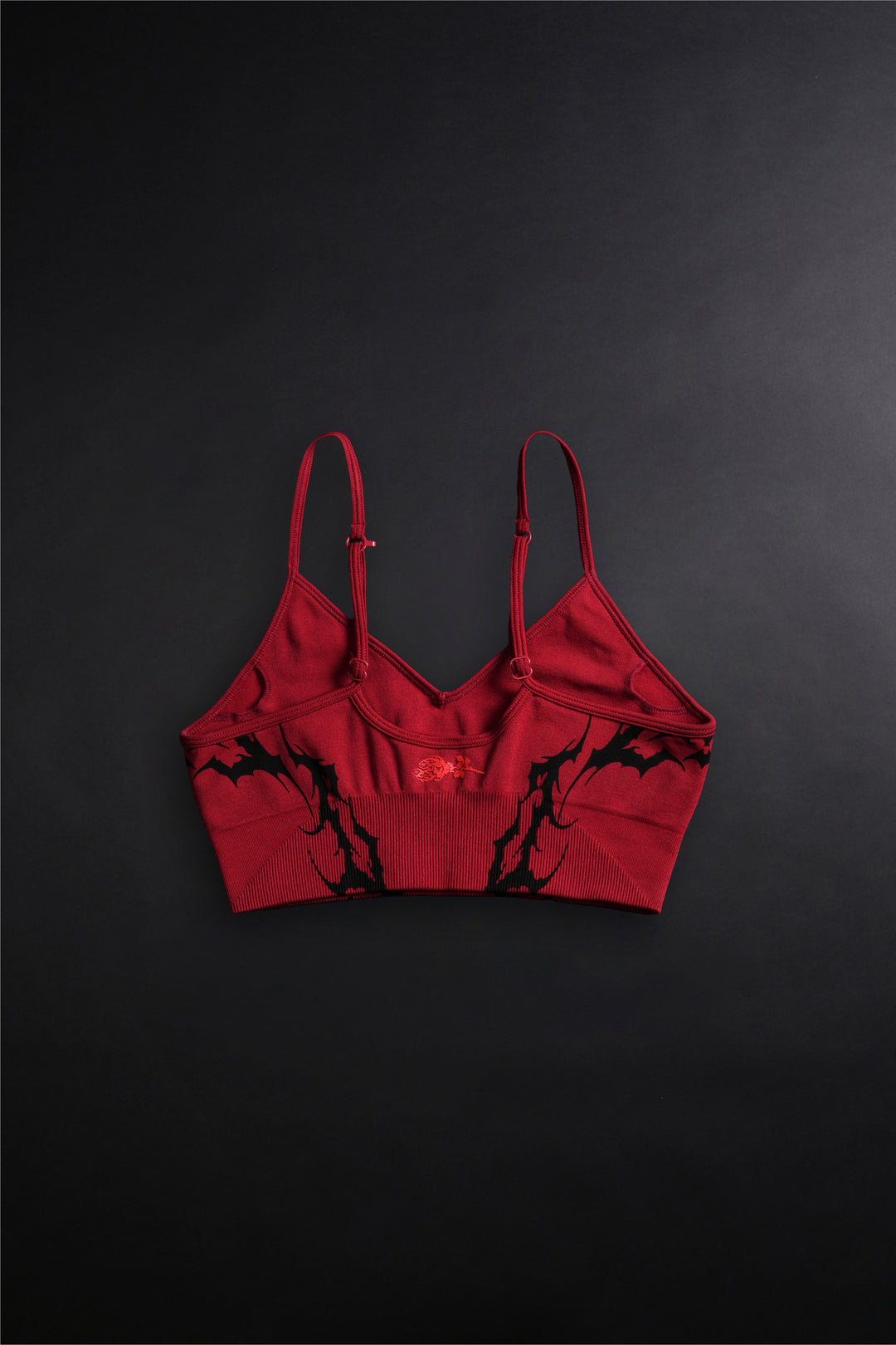 Revenge Kelly Seamless Bra in Oxblood