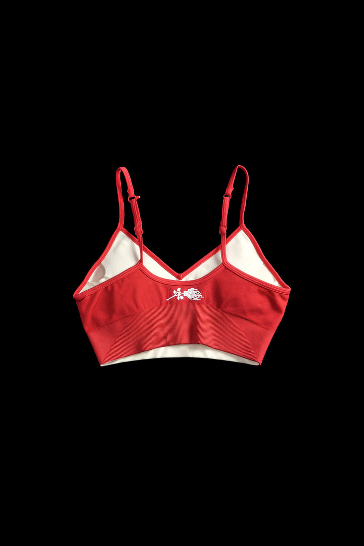 In The Clouds Kelly Seamless Bra in Red