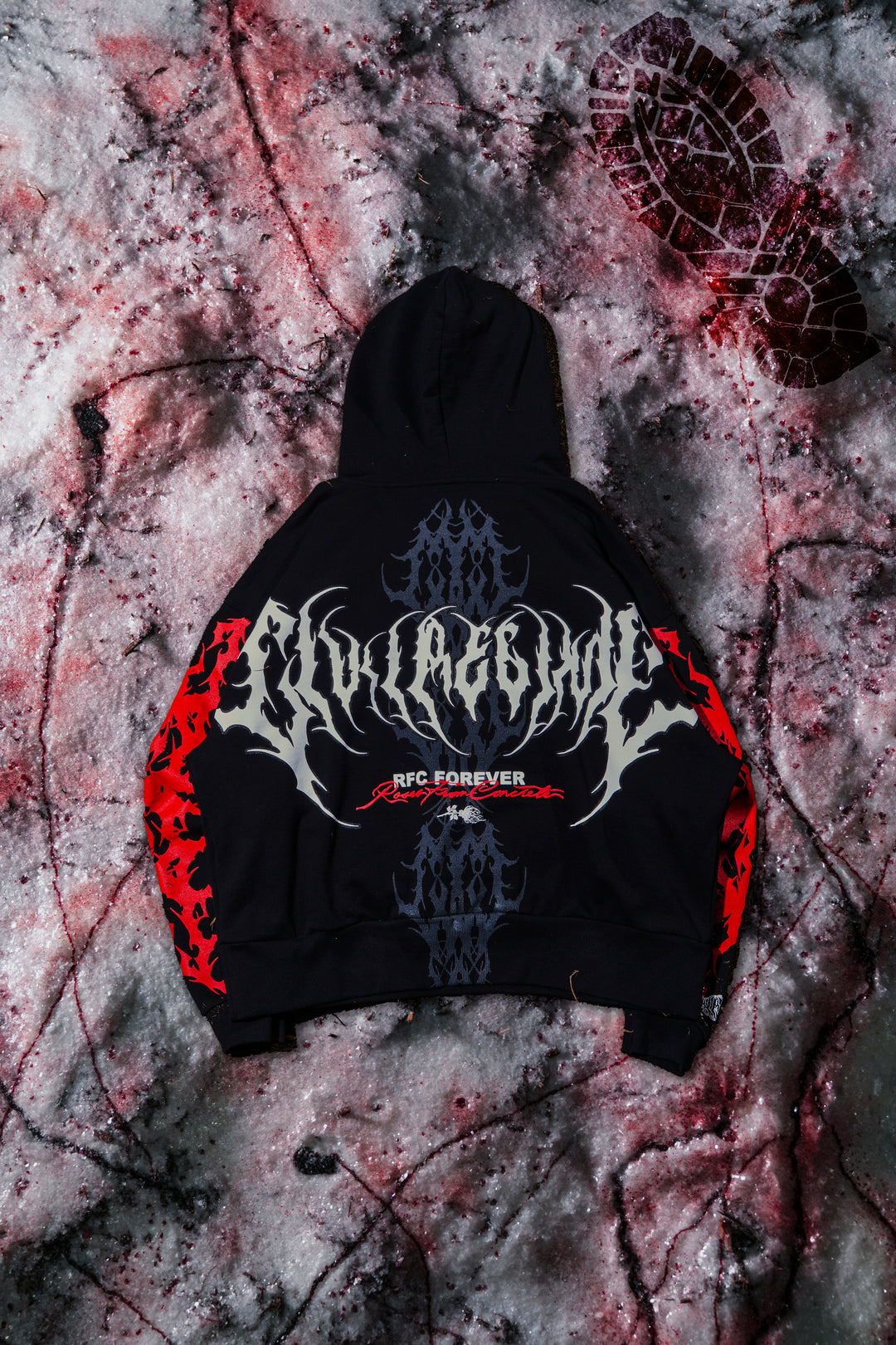 Derry Forever Hoodie in Black