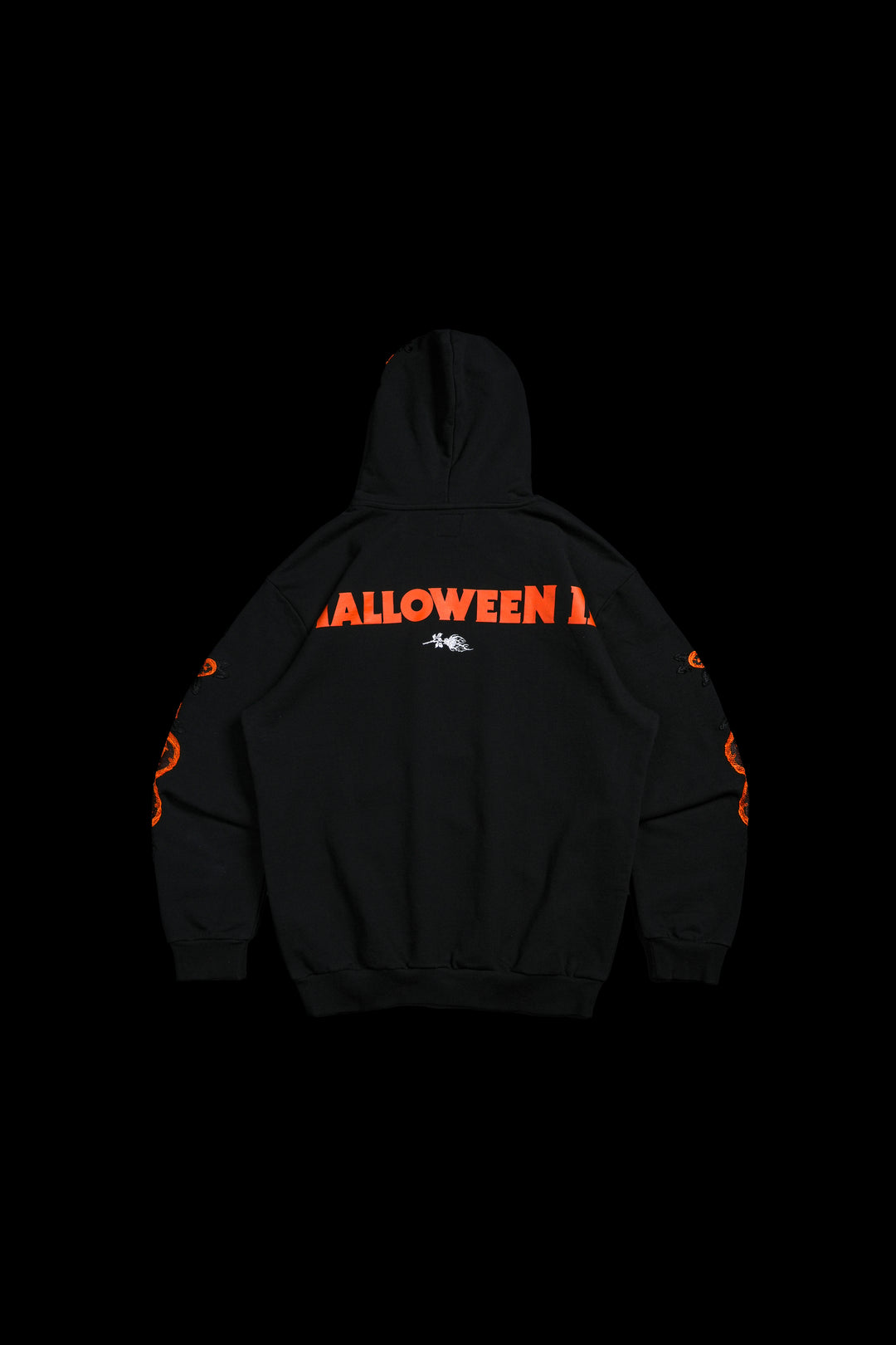 Pure Evil Indie Rose Hoodie in Black
