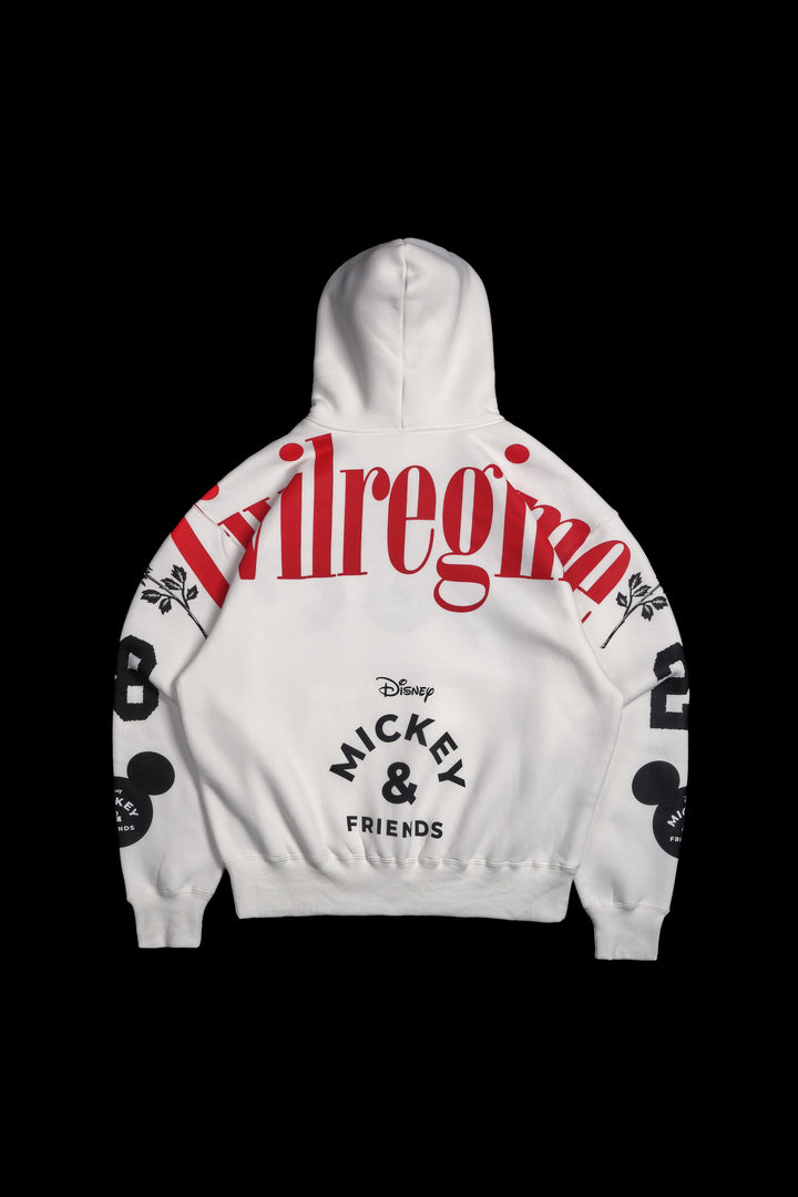 Mickey Regime Hoodie in Butter