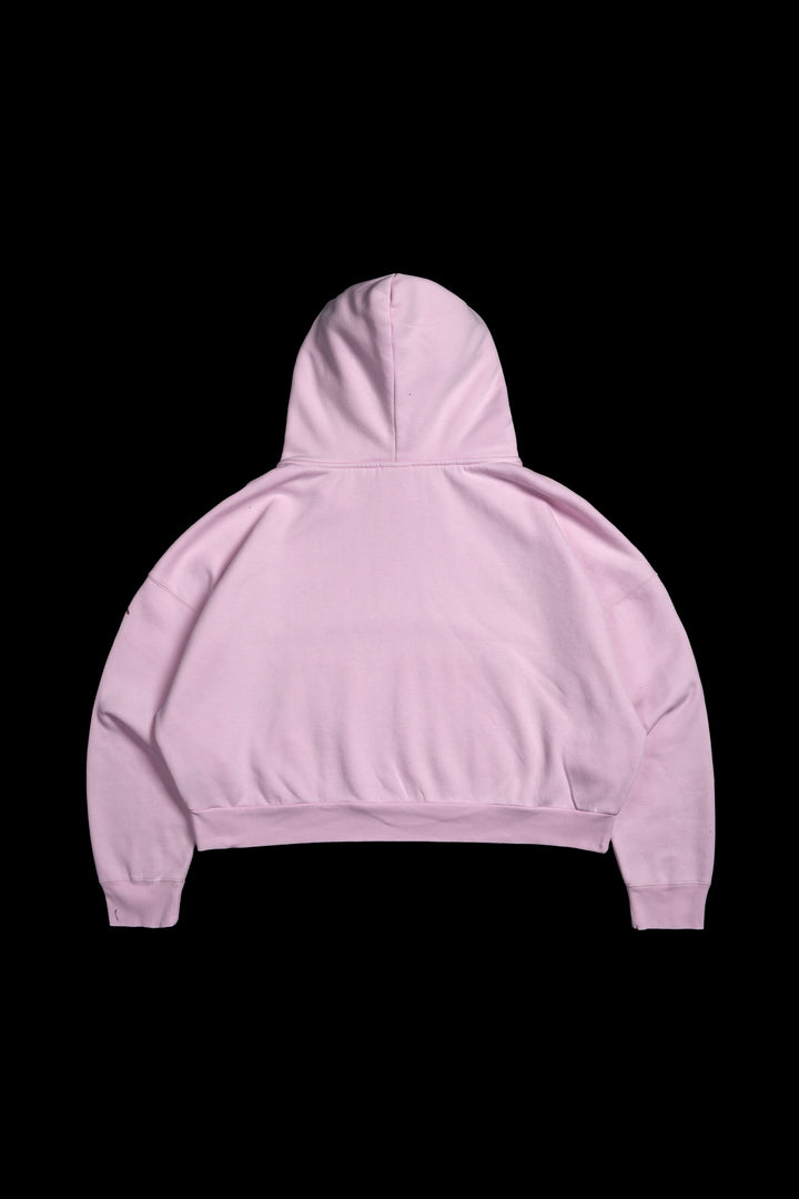 Wickedly Sweet Odin Hoodie in Sun Faded Baby Pink