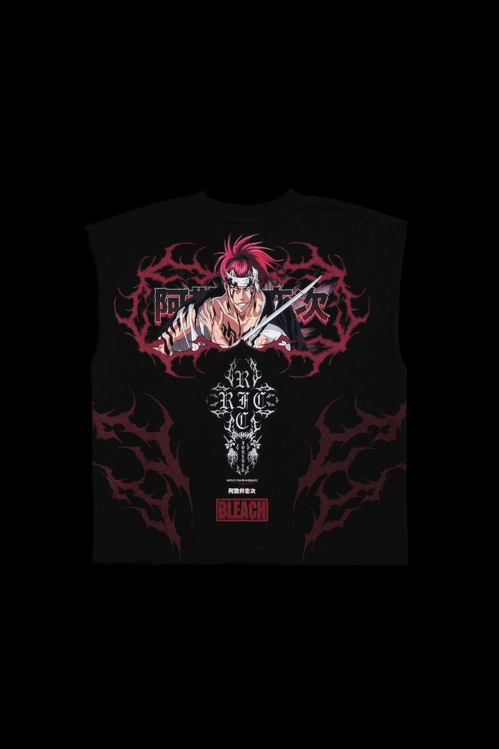 Renji 199X Muscle Tee in Black