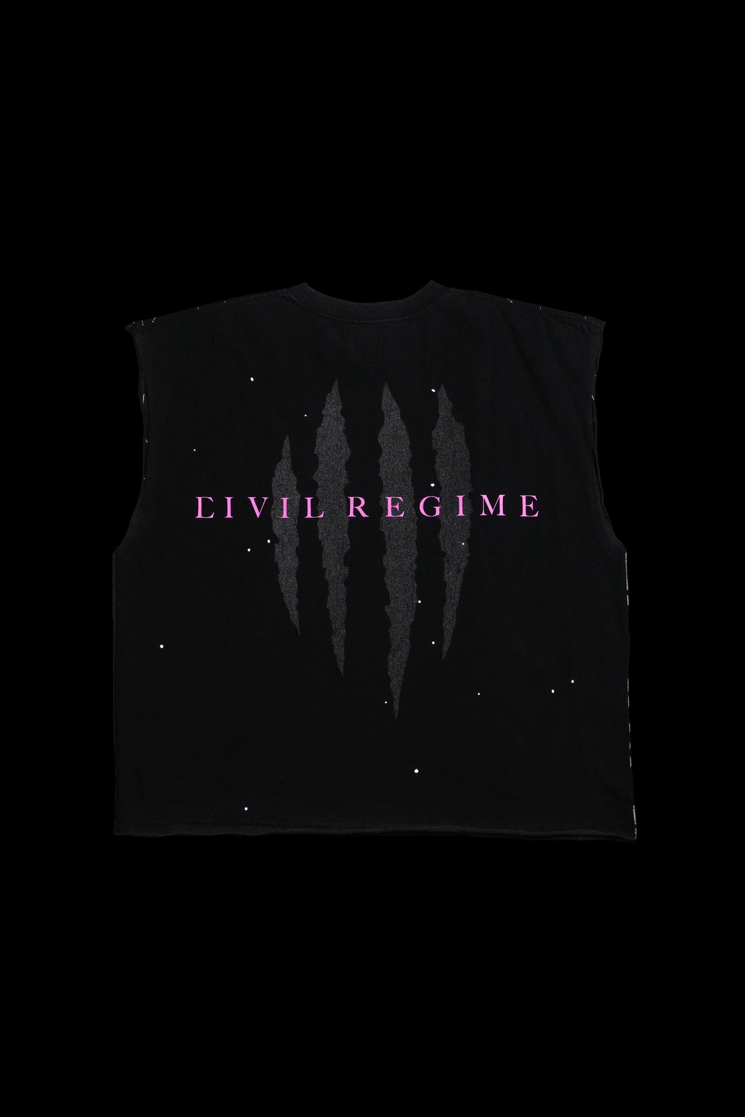 Energy Chaos 199X M Tee in Vintage Black