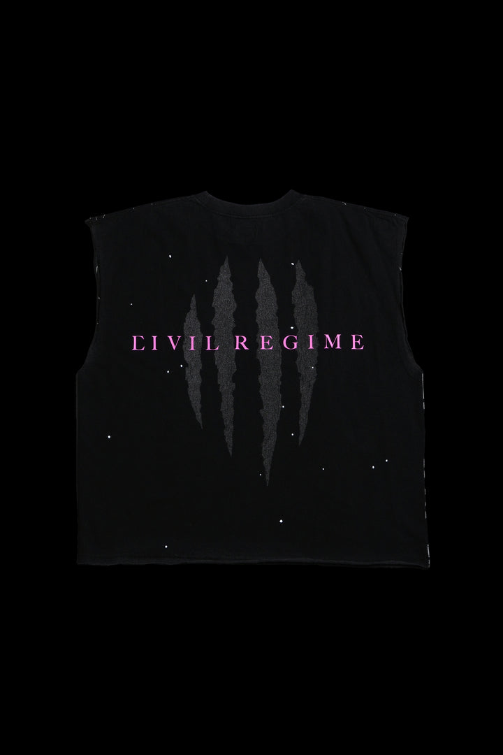 Energy Chaos 199X M Tee in Vintage Black