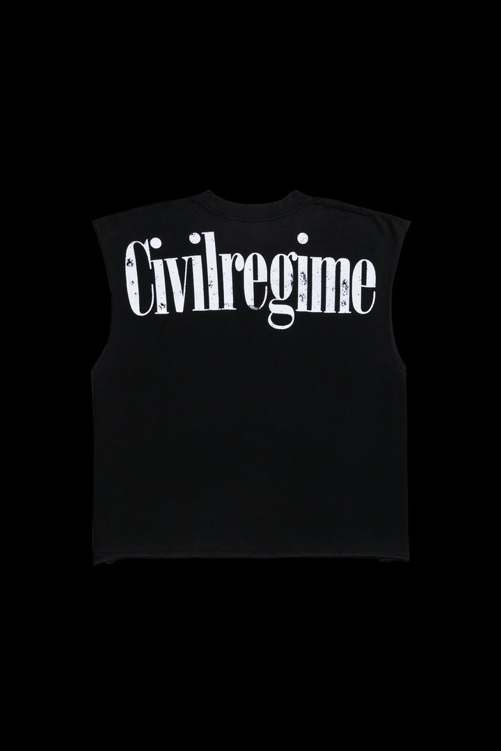 Im Your Papi 199X Muscle Tee in Vintage Black