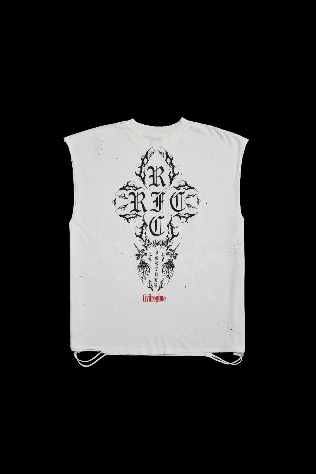 Realm Rising FMR Muscle Tee in Butter