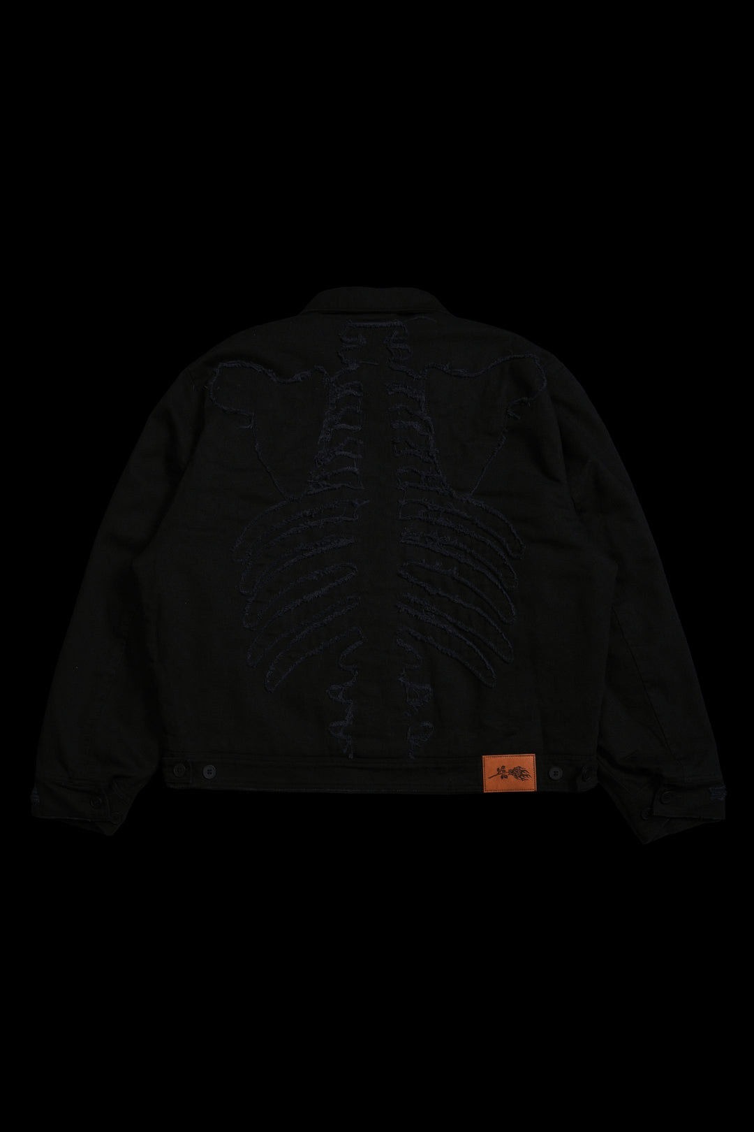 I Have A Dark Secret Work Jacket in Black