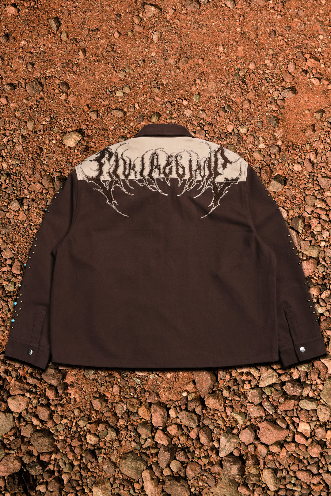 High Bounty Vince L/S Shirt in Sand/Fudge