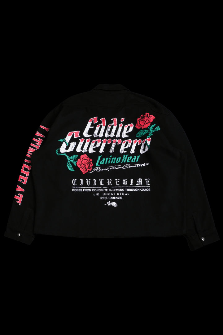 Latino Rose Garden Vince L/S Shirt in Black
