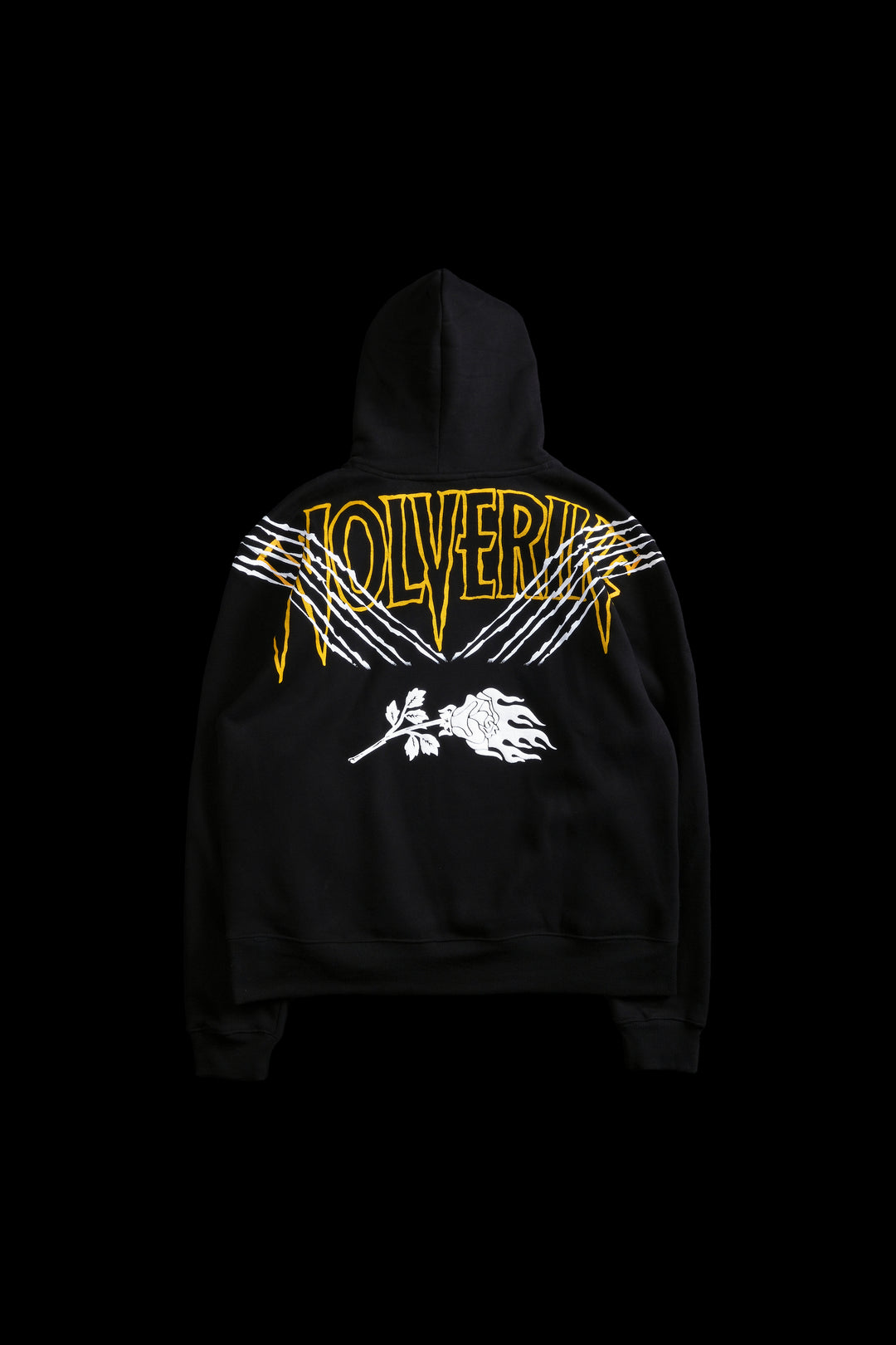 Zombie Wolverine Chaos Hoodie in Black