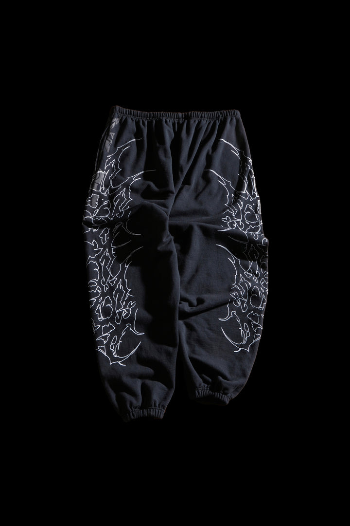 Mystique Seduction Lounger Sweat Pants in Black