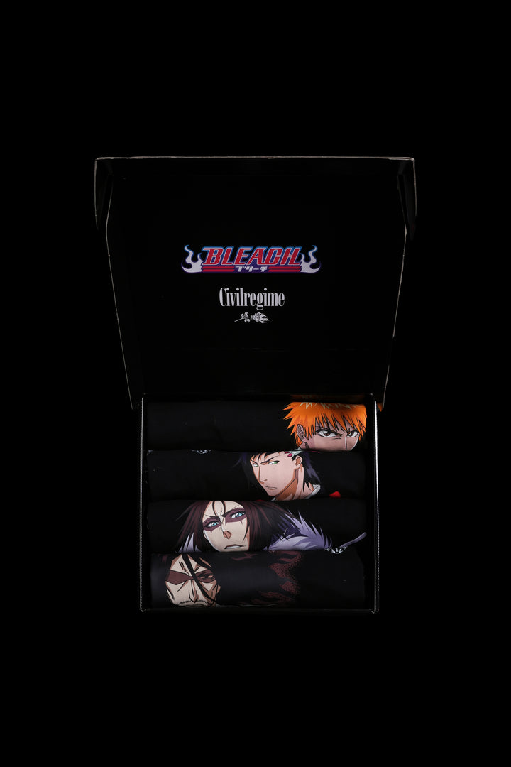 Bleach Side By Side 199X Tee "Box Set" in Black