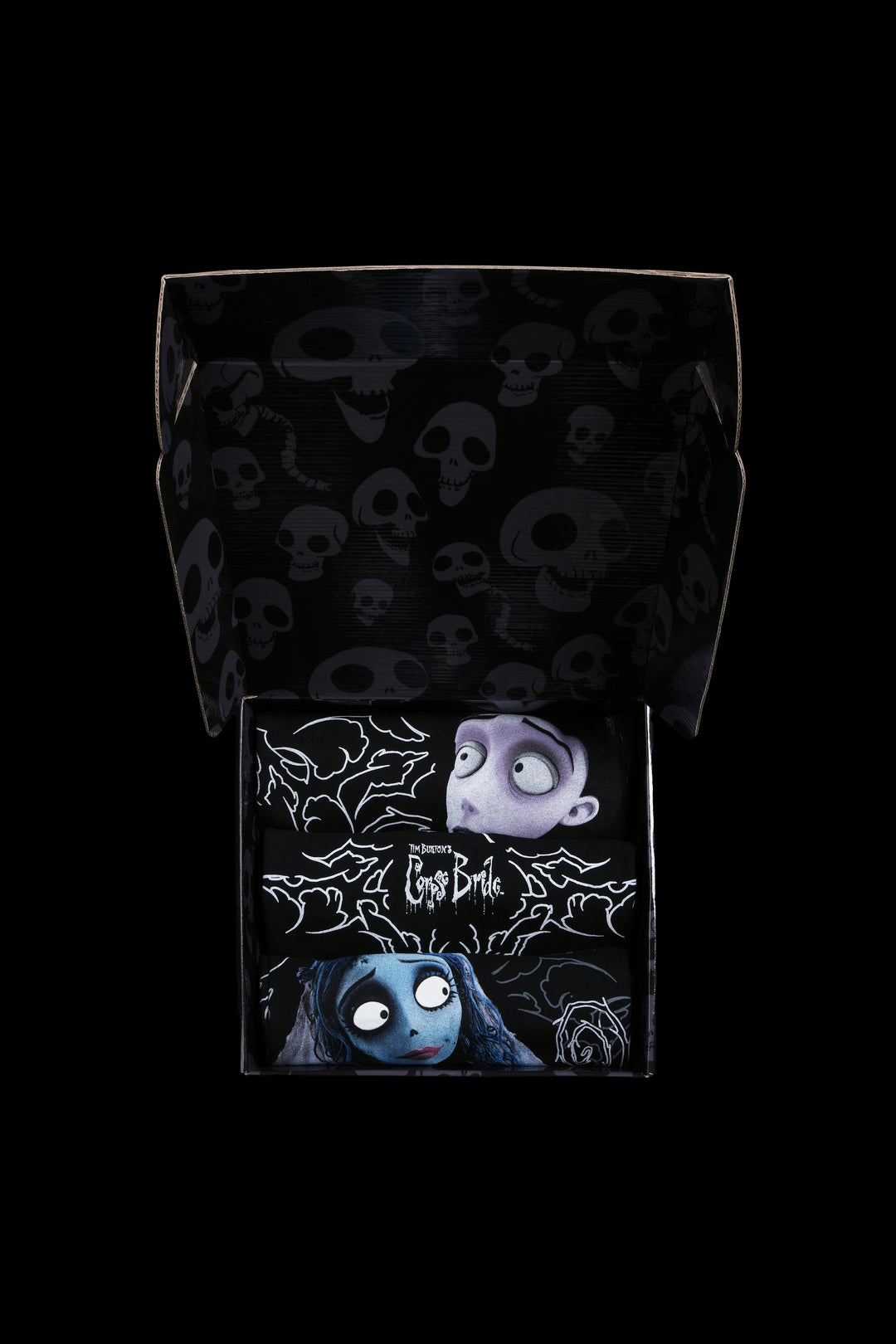 Corpse Bride Side By Side 199X Tee "Box Set" in Black