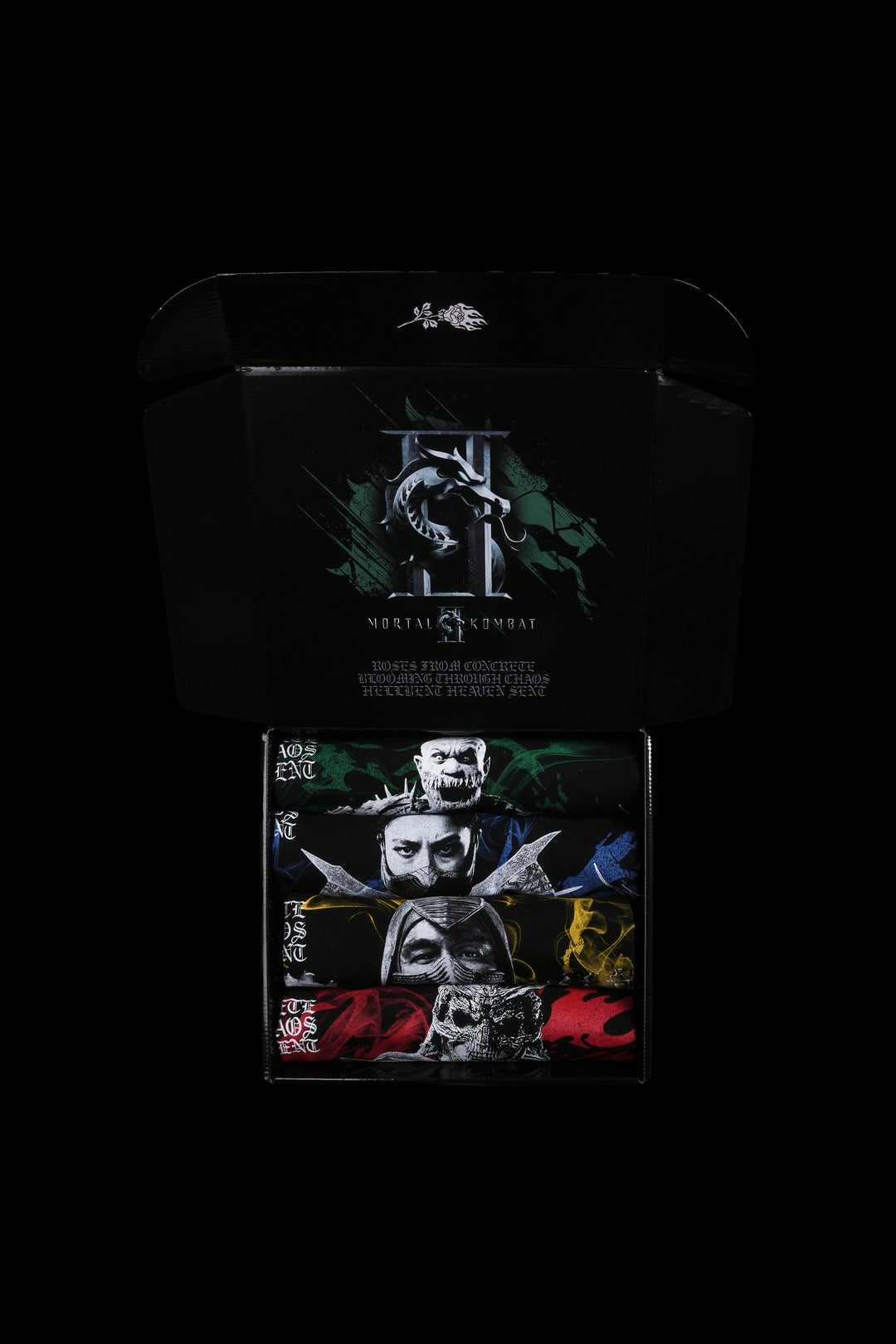 MK2 Side By Side 199X Tee "Box Set" in Black