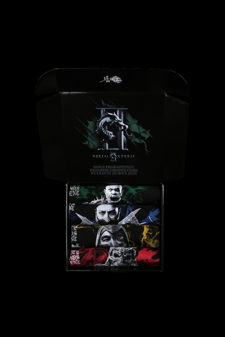 MK2 Side By Side 199X Tee "Box Set" in Black