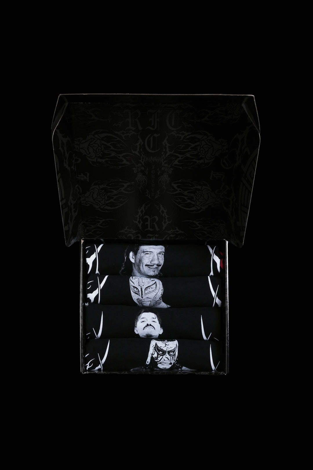 LWO Side By Side 199X Tee "Box Set" in Vintage Black