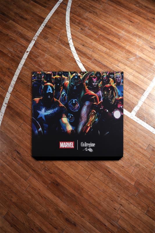 Marvel Avengers Side By Side 199X Tee "Box Set" in Multi Color