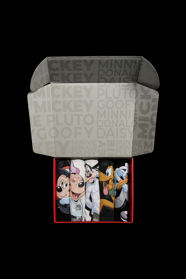 Mickey's 199X Tee "Box Set" in Multi Color