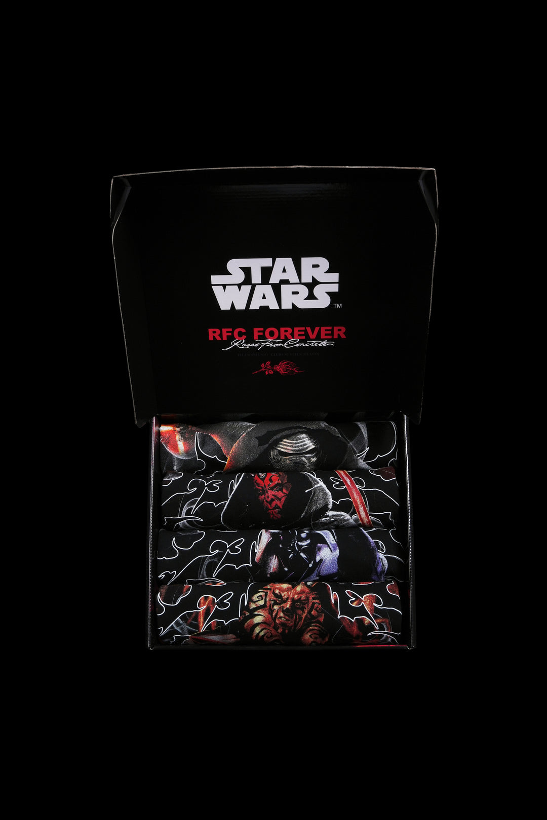 Darkside Side By Side 199X Tee "Box Set" in Black