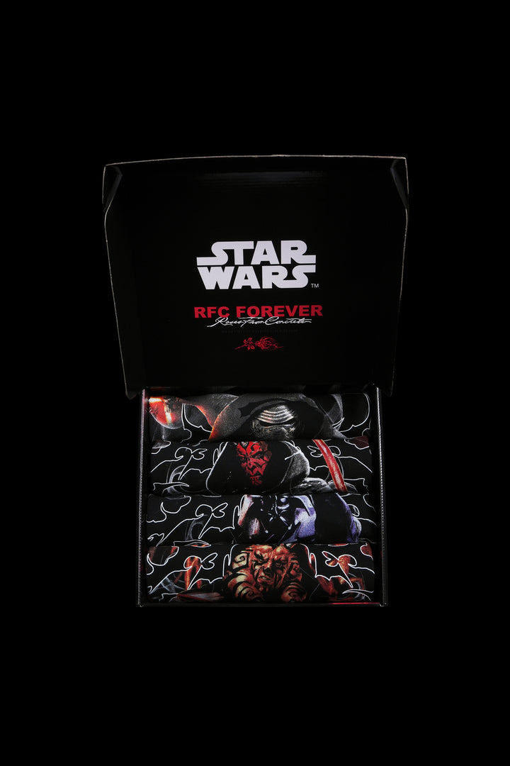 Darkside Side By Side 199X Tee "Box Set" in Black