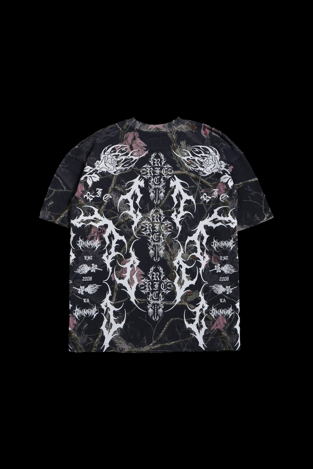 Concrete Bloom American Classic Oversized Tee in Bankai Camo