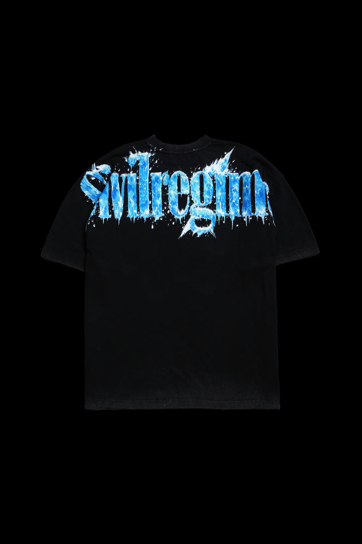 Sub-Zero Concrete Ice American Classic Oversized Tee in Vintage Black