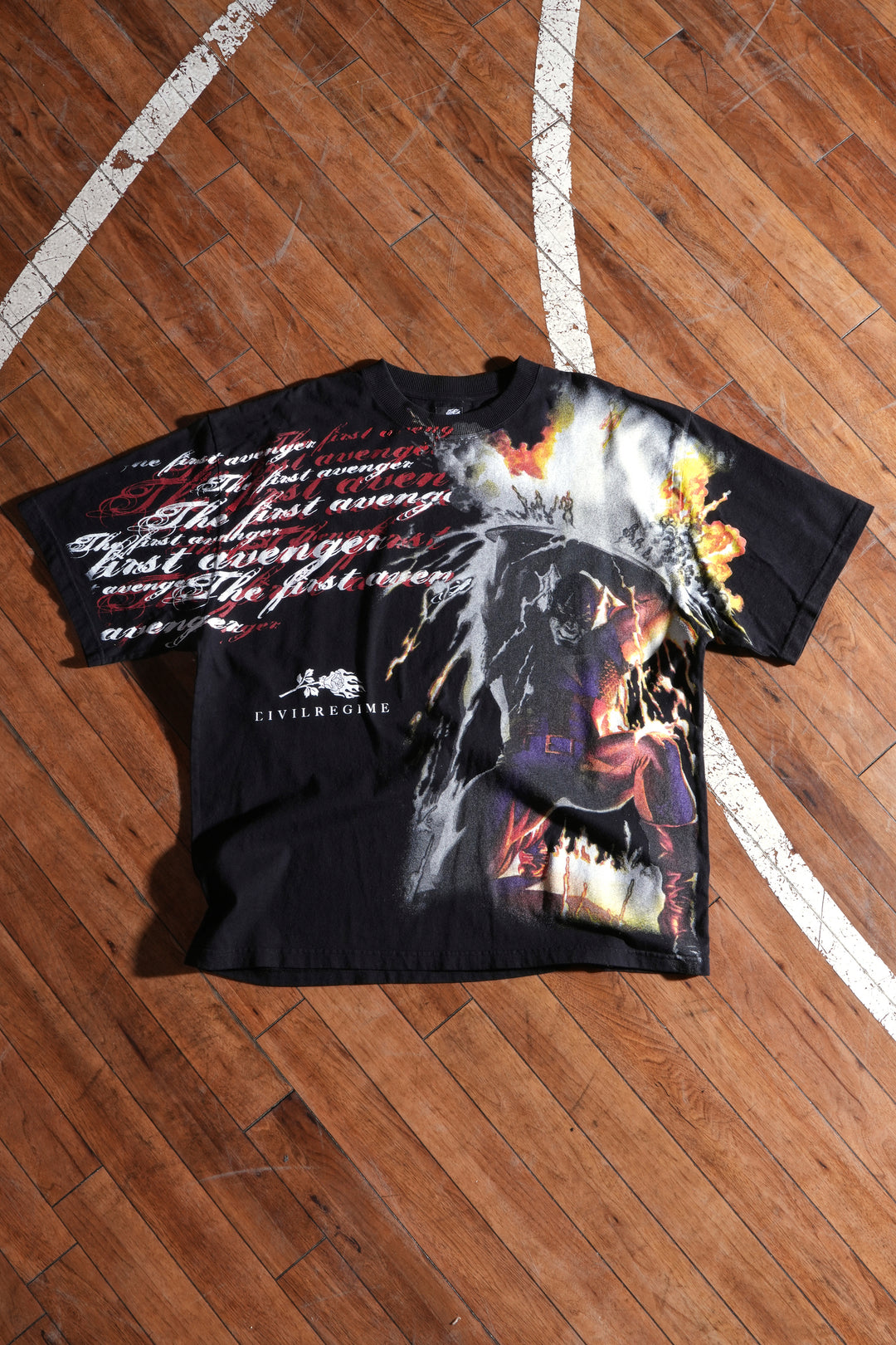 Marvel Avengers Side By Side 199X Tee "Box Set" in Multi Color