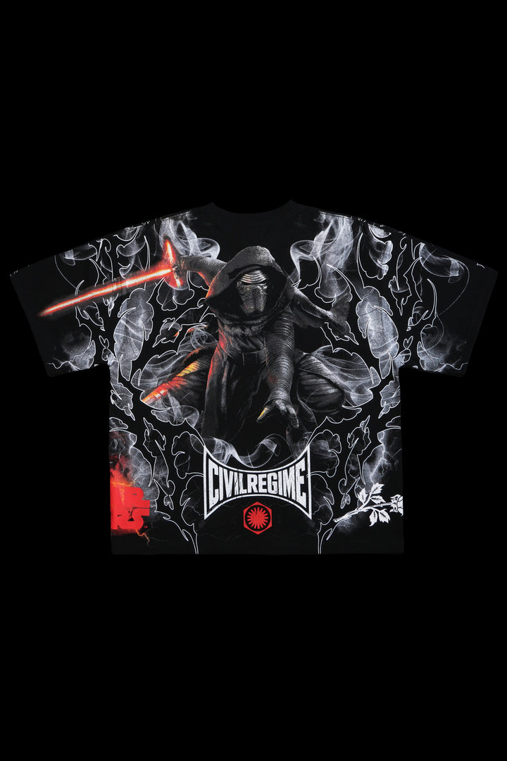 Darkside Side By Side 199X Tee "Box Set" in Black